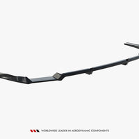Maxton Design - Rear Splitter (Vertical Bars) Audi A5 S-Line Sedan / Avant B10