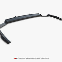 Maxton Design - Rear Splitter (Vertical Bars) Audi A5 S-Line Sedan / Avant B10