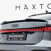 Maxton Design - Spoiler CAP Audi A5 S-Line / S5 Sedan B10