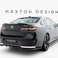 Maxton Design - Rear Window Extension BMW 7 G70