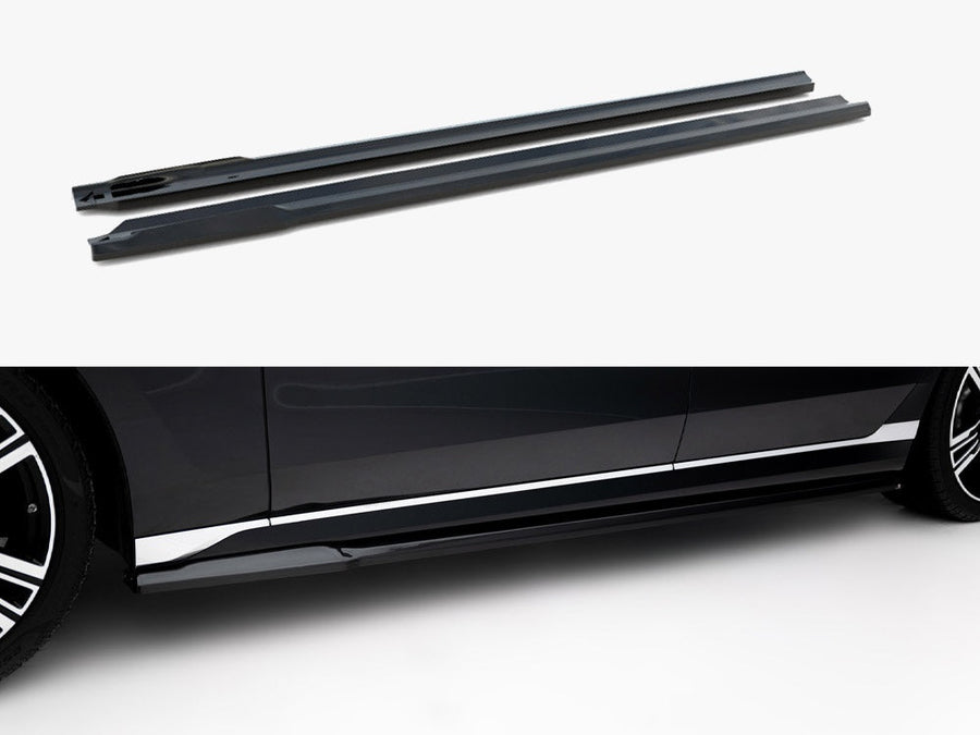 Maxton Design - Side Skirt Diffusers BMW 7 G70