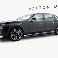 Maxton Design - Side Skirt Diffusers BMW 7 G70