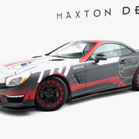 Maxton Design - Side Skirts Diffusers Mercedes-Benz SL 63 AMG R231