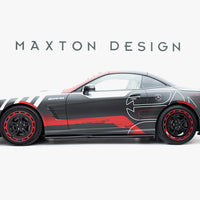 Maxton Design - Side Skirts Diffusers Mercedes-Benz SL 63 AMG R231