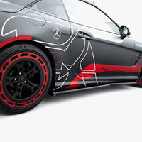Maxton Design - Side Skirts Diffusers Mercedes-Benz SL 63 AMG R231
