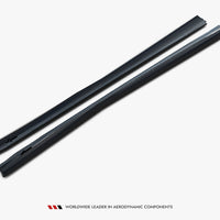 Maxton Design - Side Skirts Diffusers Mercedes-Benz SL 63 AMG R231