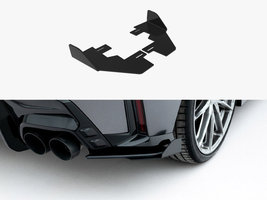 Maxton Design - Rear Side Flaps V.2 BMW M135i F70
