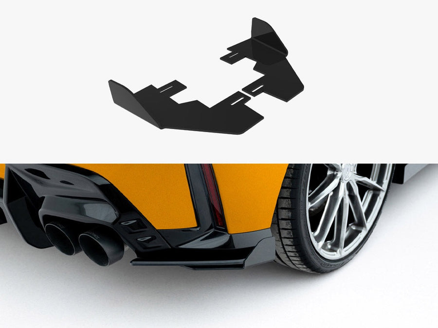 Maxton Design - Rear Side Flaps V.2 BMW 1 M-Pack F70