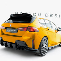 Maxton Design - Rear Side Flaps V.2 BMW 1 M-Pack F70