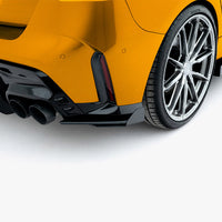 Maxton Design - Rear Side Flaps V.2 BMW 1 M-Pack F70