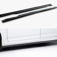 Maxton Design - Side Skirts Diffusers Ford Mondeo ST-Line Sedan Mk4 Facelift
