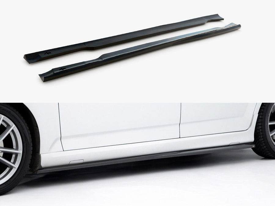 Maxton Design - Side Skirts Diffusers Ford Mondeo ST-Line Sedan Mk4 Facelift