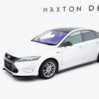Maxton Design - Side Skirts Diffusers Ford Mondeo ST-Line Sedan Mk4 Facelift