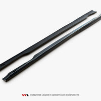 Maxton Design - Side Skirts Diffusers Ford Mondeo ST-Line Sedan Mk4 Facelift