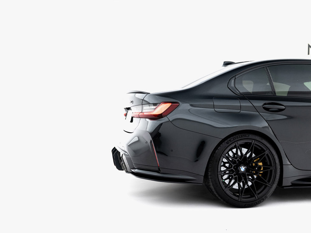 Maxton Design - Street PRO Rear Side Splitters V.3 BMW M3 Sedan / Touring G80 / G81