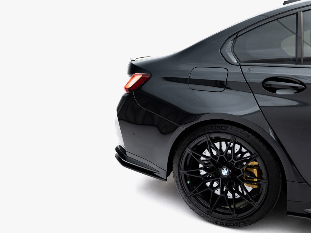 Maxton Design - Street PRO Rear Side Splitters V.3 BMW M3 Sedan / Touring G80 / G81