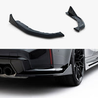 Maxton Design - Rear Side Splitters V.5 BMW M3 Sedan / Touring G80 / G81