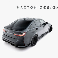 Maxton Design - Rear Side Splitters V.5 BMW M3 Sedan / Touring G80 / G81