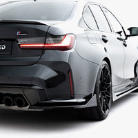 Maxton Design - Rear Side Splitters V.5 BMW M3 Sedan / Touring G80 / G81
