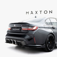 Maxton Design - Rear Side Splitters V.5 BMW M3 Sedan / Touring G80 / G81