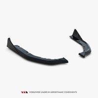Maxton Design - Rear Side Splitters V.5 BMW M3 Sedan / Touring G80 / G81