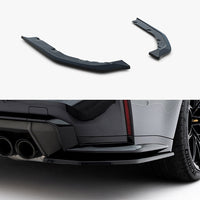 Maxton Design - Rear Side Splitters V.3 BMW M3 Sedan / Touring G80 / G81