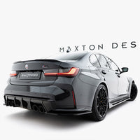 Maxton Design - Rear Side Splitters V.3 BMW M3 Sedan / Touring G80 / G81