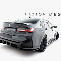 Maxton Design - Rear Side Splitters V.3 BMW M3 Sedan / Touring G80 / G81