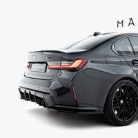 Maxton Design - Rear Side Splitters V.3 BMW M3 Sedan / Touring G80 / G81