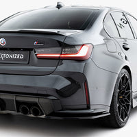 Maxton Design - Rear Side Splitters V.3 BMW M3 Sedan / Touring G80 / G81
