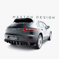 Maxton Design - Rear Side Splitters V.2 Porsche Macan Mk1
