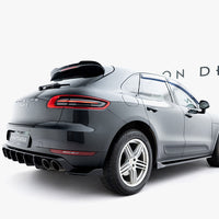 Maxton Design - Rear Side Splitters V.2 Porsche Macan Mk1