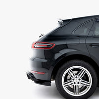 Maxton Design - Rear Side Splitters V.2 Porsche Macan Mk1