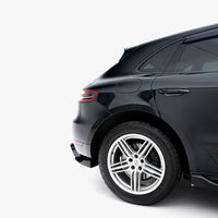 Maxton Design - Rear Side Splitters V.2 Porsche Macan Mk1