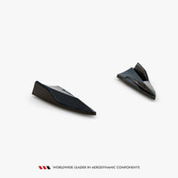 Maxton Design - Rear Side Splitters V.2 Porsche Macan Mk1