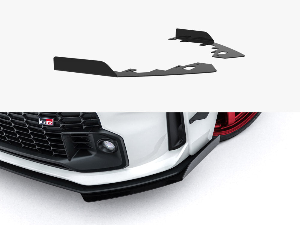 Maxton Design - Front Flaps Toyota GR Corolla Mk12