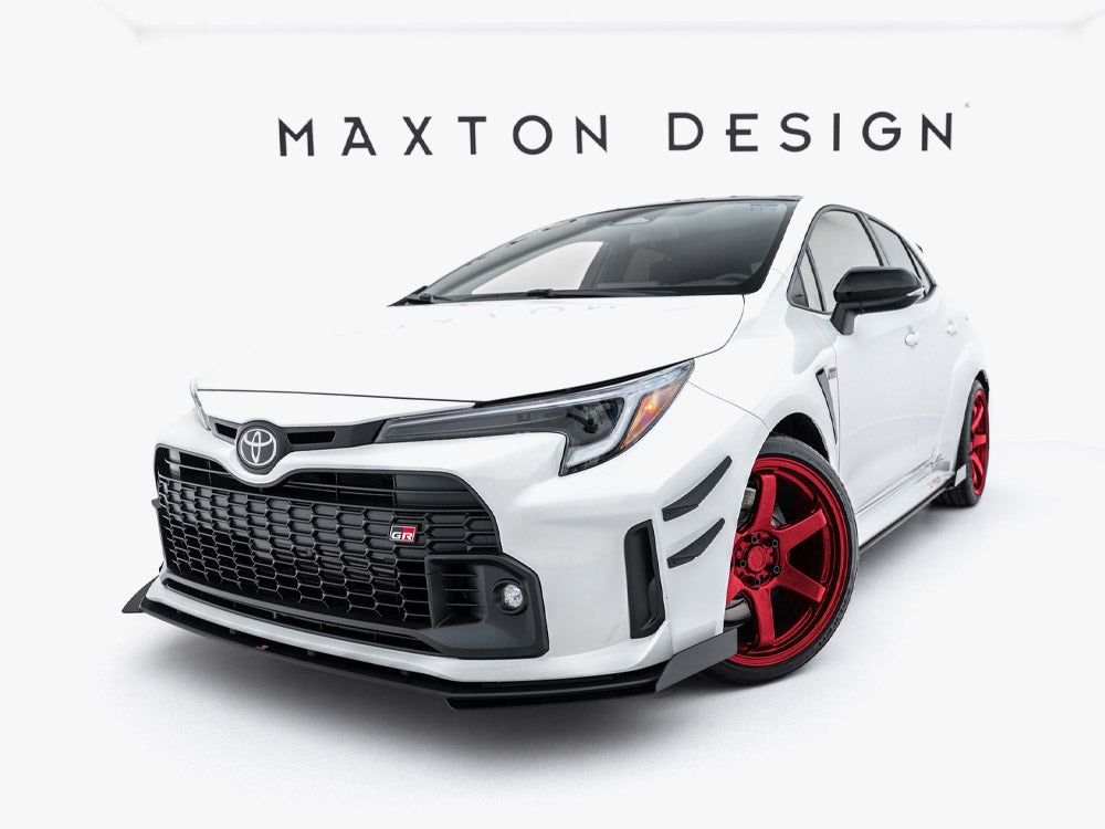 Maxton Design - Front Flaps Toyota GR Corolla Mk12
