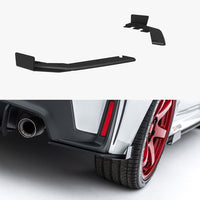 Maxton Design - Street PRO Rear Side Splitters + Flaps Toyota GR Corolla Mk12