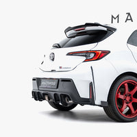 Maxton Design - Street PRO Rear Side Splitters + Flaps Toyota GR Corolla Mk12