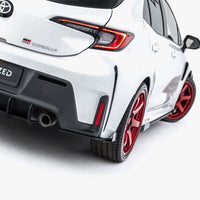 Maxton Design - Street PRO Rear Side Splitters + Flaps Toyota GR Corolla Mk12
