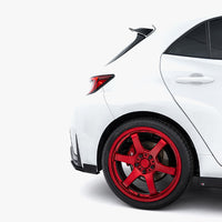 Maxton Design - Street PRO Rear Side Splitters + Flaps Toyota GR Corolla Mk12