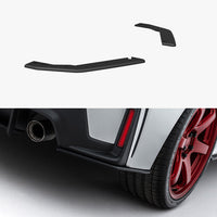 Maxton Design - Street PRO Rear Side Splitters Toyota GR Corolla Mk12