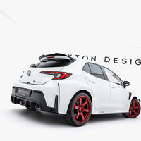 Maxton Design - Street PRO Rear Side Splitters Toyota GR Corolla Mk12