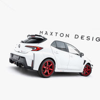 Maxton Design - Street PRO Rear Side Splitters Toyota GR Corolla Mk12