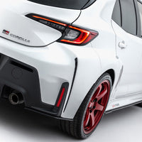 Maxton Design - Street PRO Rear Side Splitters Toyota GR Corolla Mk12