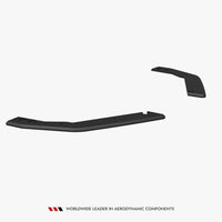 Maxton Design - Street PRO Rear Side Splitters Toyota GR Corolla Mk12
