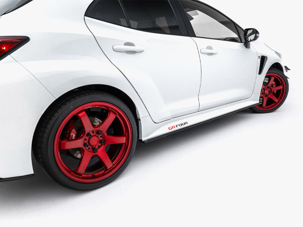 Maxton Design - Street Pro Side Skirts Diffusers Toyota GR Corolla Mk12