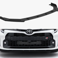 Maxton Design - Street PRO Front Splitter + Flaps Toyota GR Corolla Mk12