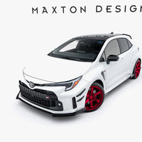 Maxton Design - Street PRO Front Splitter + Flaps Toyota GR Corolla Mk12