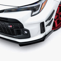 Maxton Design - Street PRO Front Splitter + Flaps Toyota GR Corolla Mk12